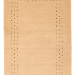 Gabbeh teppe - Loribaft Indus - 93 x 63 cm - beige