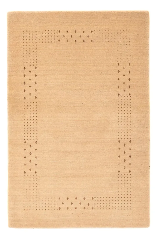 Gabbeh teppe - Loribaft Indus - 93 x 63 cm - beige
