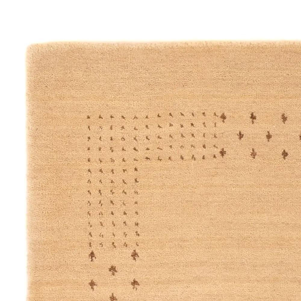 Gabbeh teppe - Loribaft Indus - 93 x 63 cm - beige