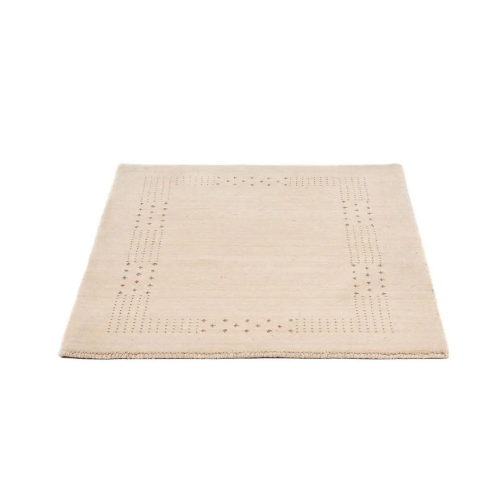 Gabbeh teppe - Loribaft Indus - 93 x 63 cm - beige