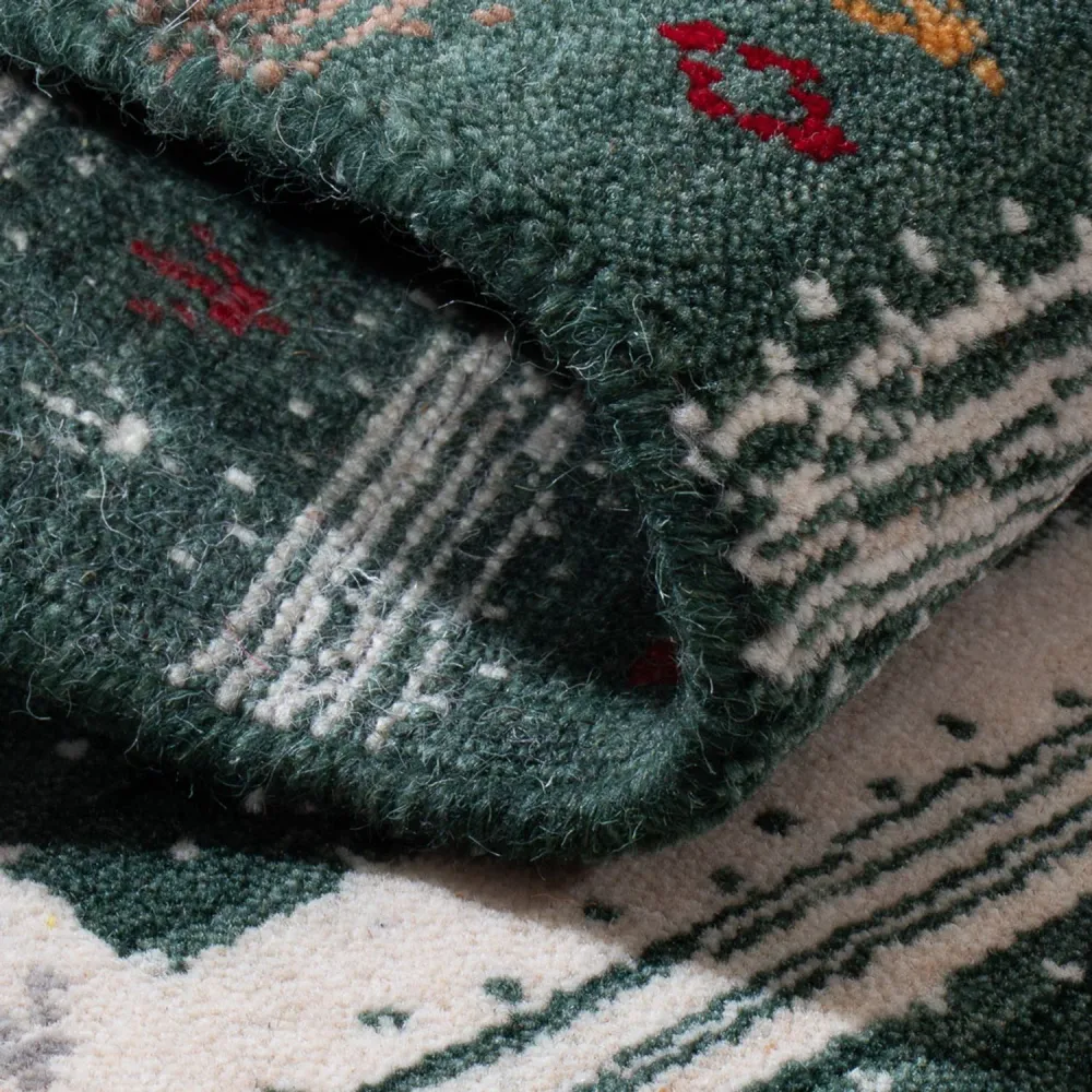 Gabbeh teppe - Loribaft Indus - 90 x 60 cm - flerfarget