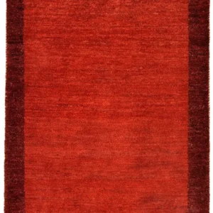 Gabbeh teppe - Loribaft persisk teppe - 88 x 62 cm - rød