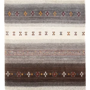 Gabbeh teppe - Loribaft persisk teppe - 123 x 83 cm - flerfarget