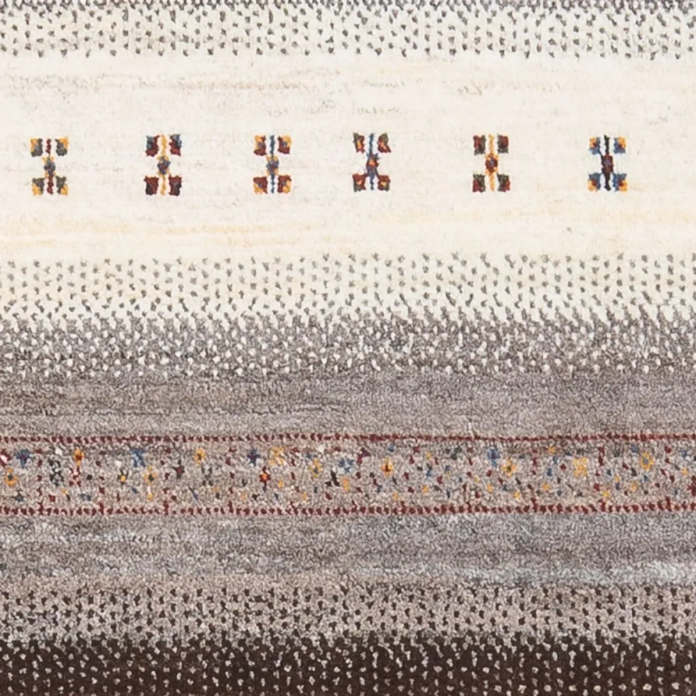 Gabbeh teppe - Loribaft persisk teppe - 123 x 83 cm - flerfarget