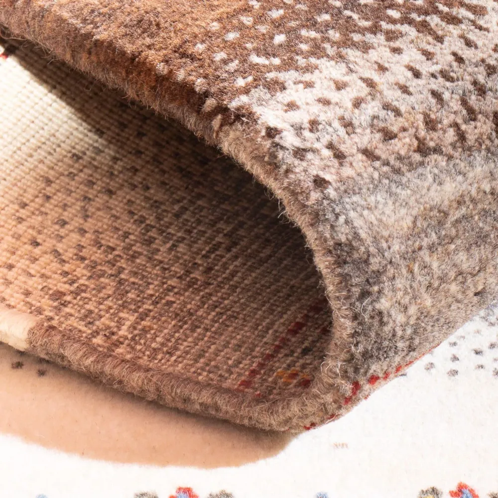 Gabbeh teppe - Loribaft persisk teppe - 123 x 83 cm - flerfarget