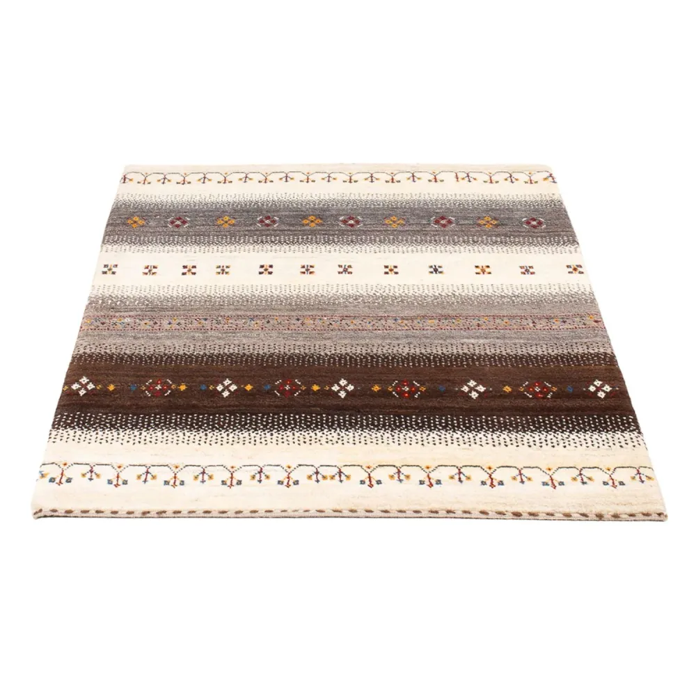 Gabbeh teppe - Loribaft persisk teppe - 123 x 83 cm - flerfarget
