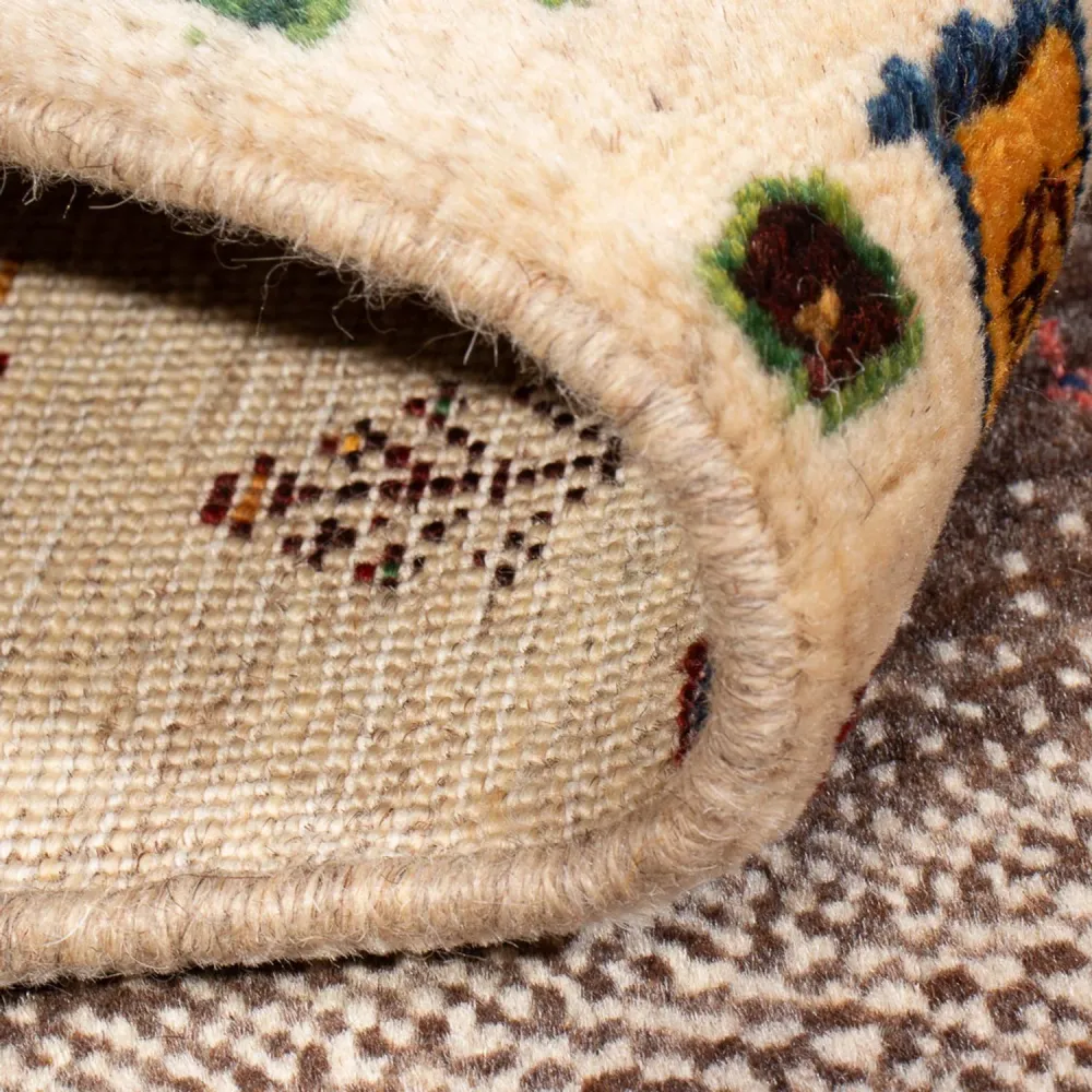Gabbeh teppe - Loribaft persisk teppe - 123 x 86 cm - flerfarget