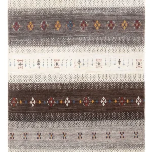 Gabbeh teppe - Loribaft persisk teppe - 124 x 82 cm - flerfarget