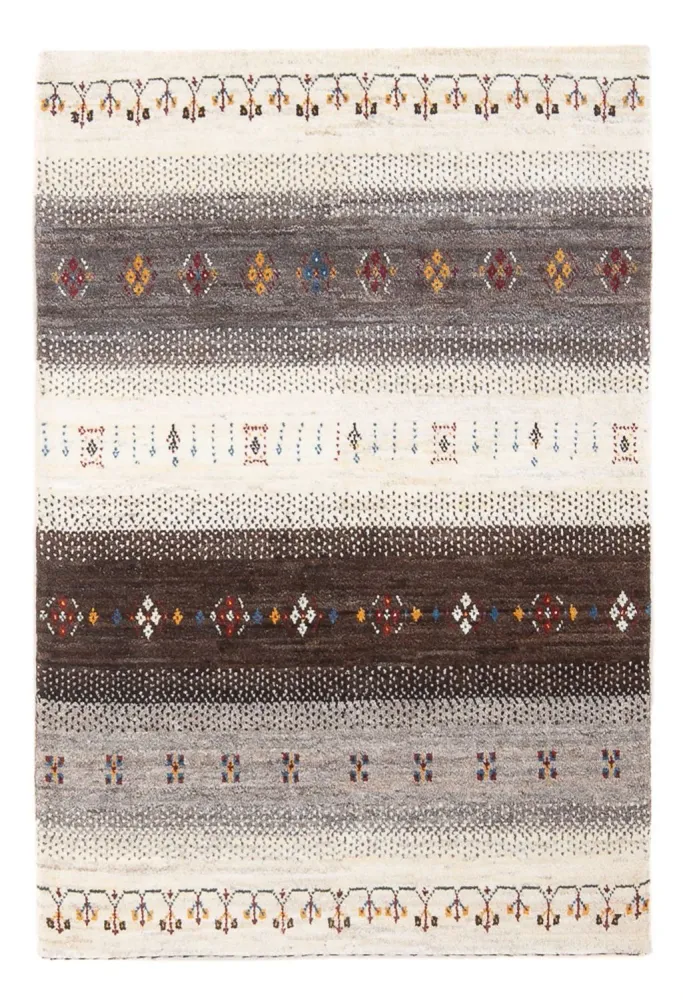 Gabbeh teppe - Loribaft persisk teppe - 124 x 82 cm - flerfarget
