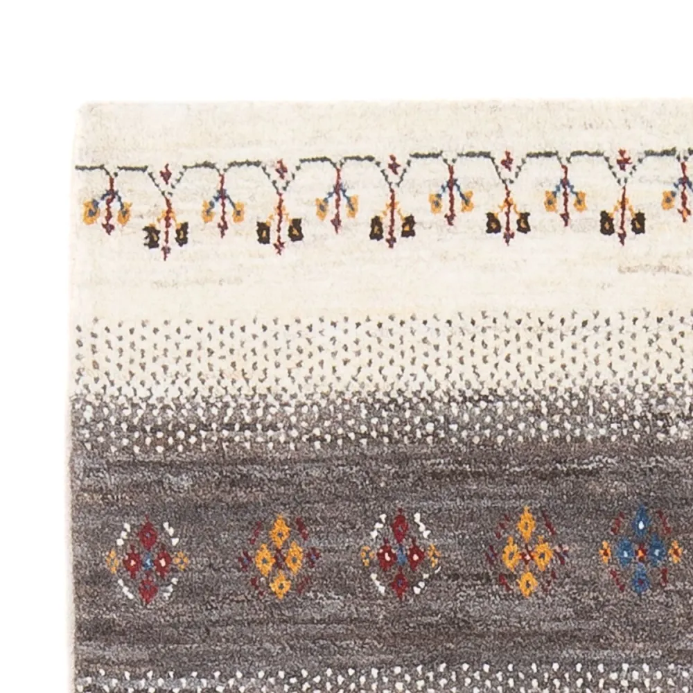 Gabbeh teppe - Loribaft persisk teppe - 124 x 82 cm - flerfarget
