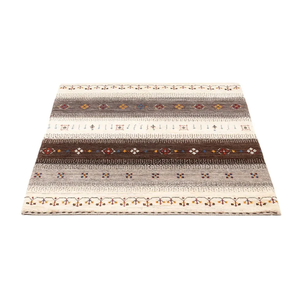 Gabbeh teppe - Loribaft persisk teppe - 124 x 82 cm - flerfarget