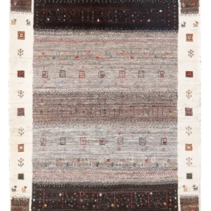 Gabbeh teppe - Loribaft persisk teppe - 125 x 87 cm - flerfarget