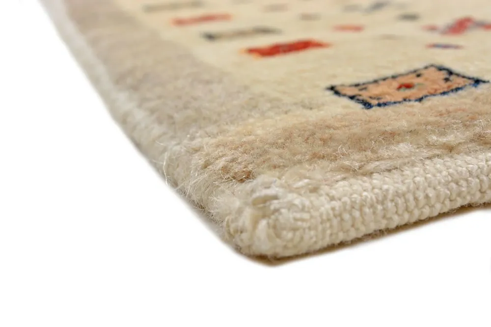 Gabbeh teppe - Loribaft persisk teppe - 127 x 84 cm - flerfarget