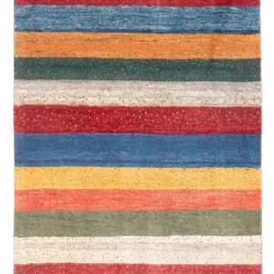 Gabbeh teppe - Loribaft persisk teppe - 129 x 87 cm - flerfarget