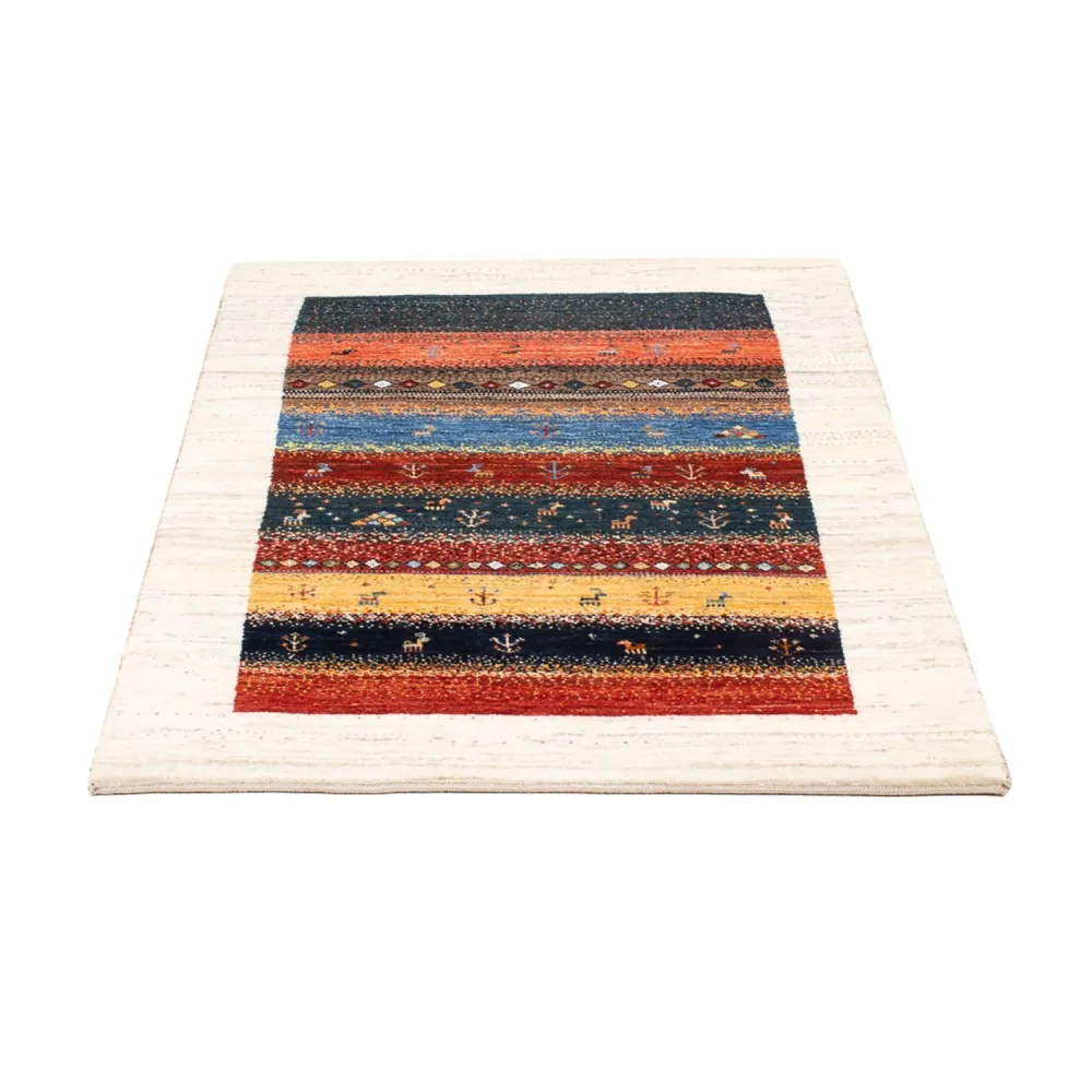 Gabbeh teppe - Loribaft persisk teppe - 130 x 80 cm - flerfarget