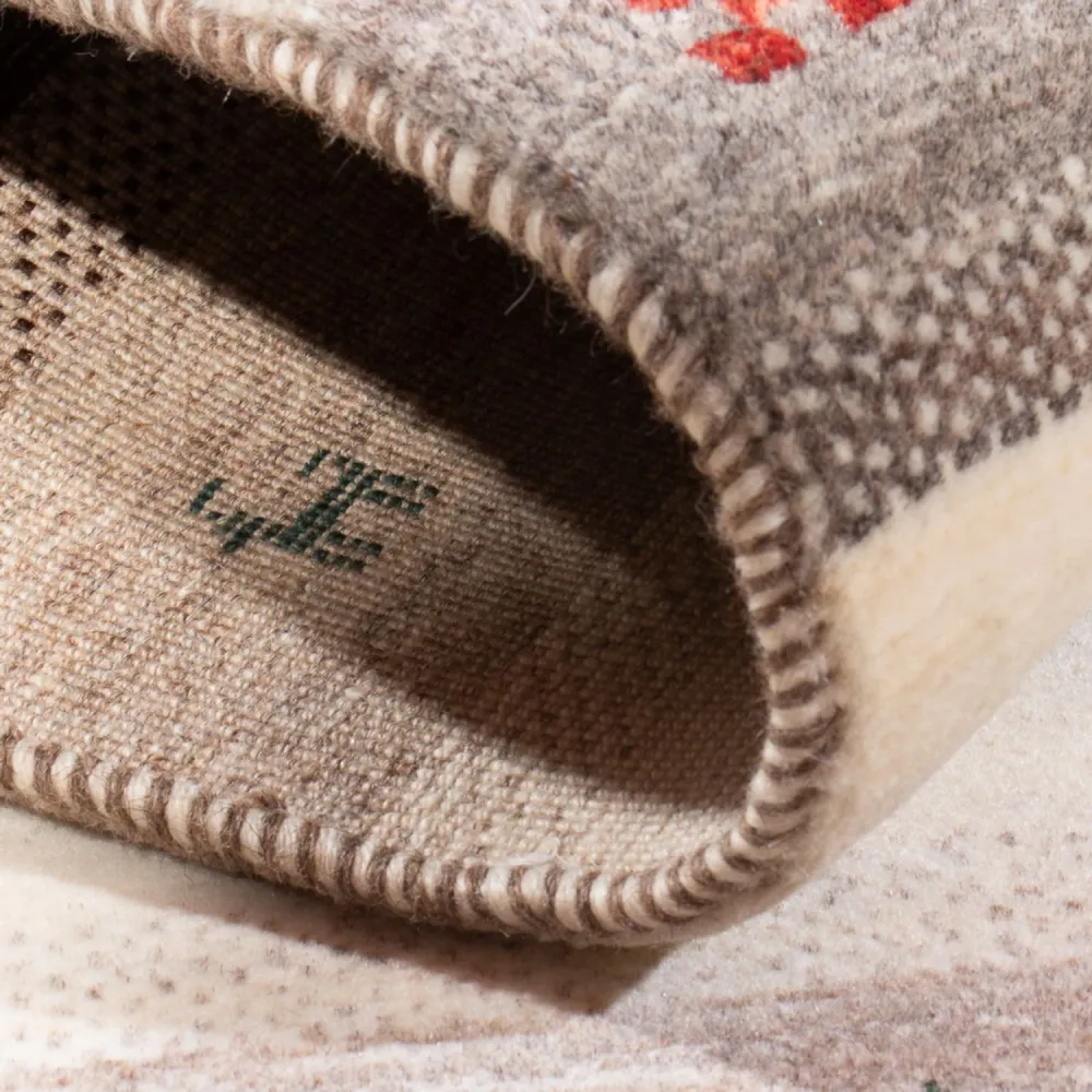 Gabbeh teppe - Loribaft persisk teppe - 130 x 85 cm - flerfarget