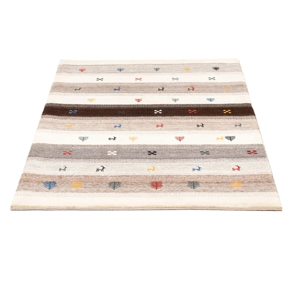 Gabbeh teppe - Loribaft persisk teppe - 130 x 85 cm - flerfarget