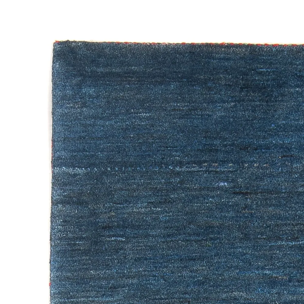 Gabbeh teppe - Loribaft persisk teppe - 131 x 81 cm - flerfarget