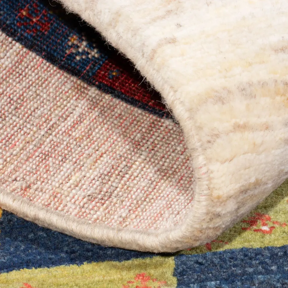 Gabbeh teppe - Loribaft persisk teppe - 131 x 86 cm - flerfarget