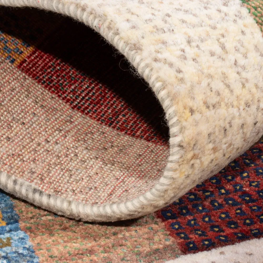 Gabbeh teppe - Loribaft persisk teppe - 134 x 82 cm - flerfarget