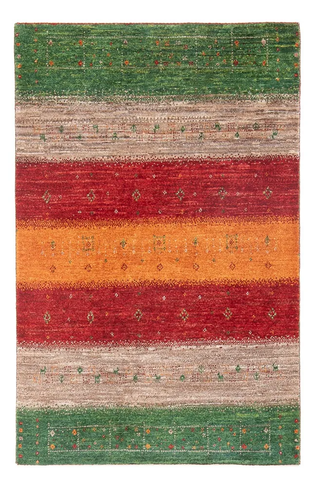 Gabbeh teppe - Loribaft persisk teppe - 135 x 85 cm - flerfarget