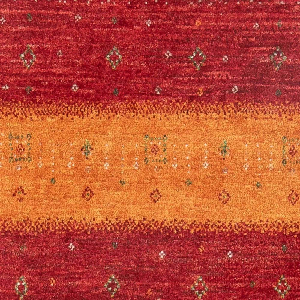 Gabbeh teppe - Loribaft persisk teppe - 135 x 85 cm - flerfarget