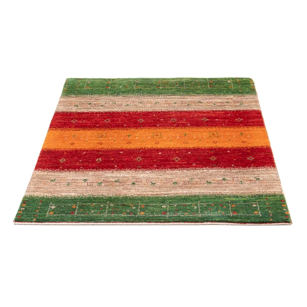 Gabbeh teppe - Loribaft persisk teppe - 135 x 85 cm - flerfarget