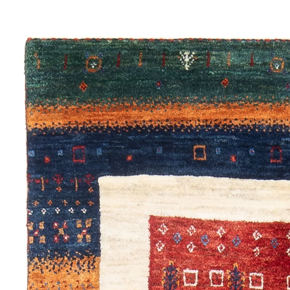 Gabbeh teppe - Loribaft persisk teppe - 138 x 83 cm - flerfarget