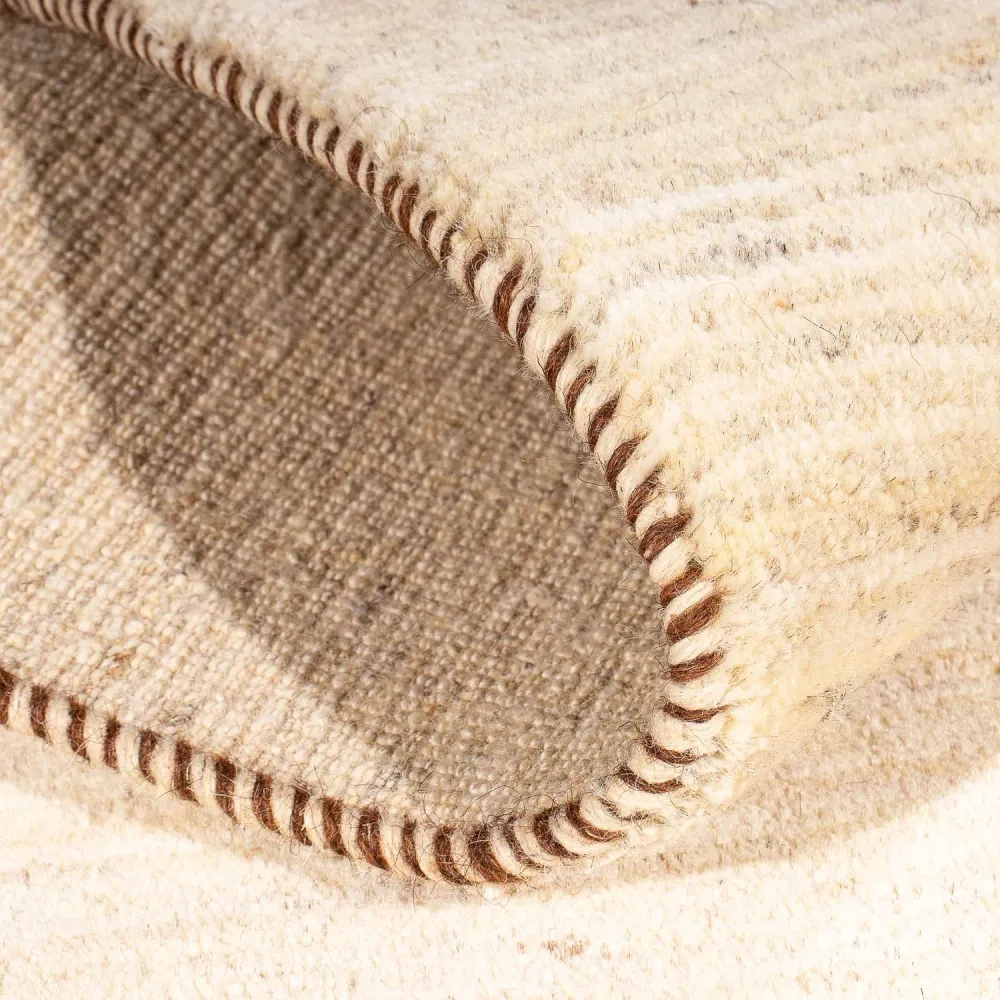 Gabbeh teppe - Loribaft persisk teppe - 140 x 70 cm - beige