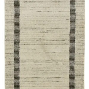 Gabbeh teppe - Loribaft persisk teppe - 140 x 70 cm - grå