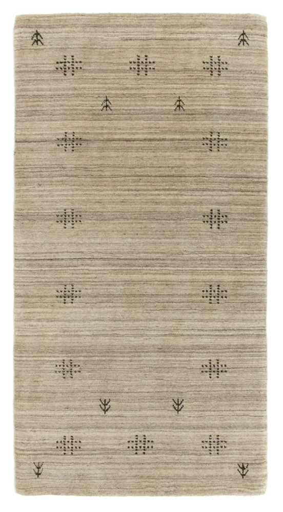 Gabbeh teppe - Loribaft persisk teppe - 140 x 70 cm - flerfarget