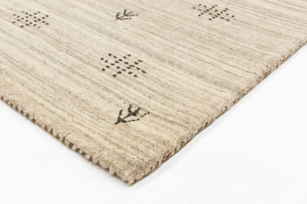 Gabbeh teppe - Loribaft persisk teppe - 140 x 70 cm - flerfarget