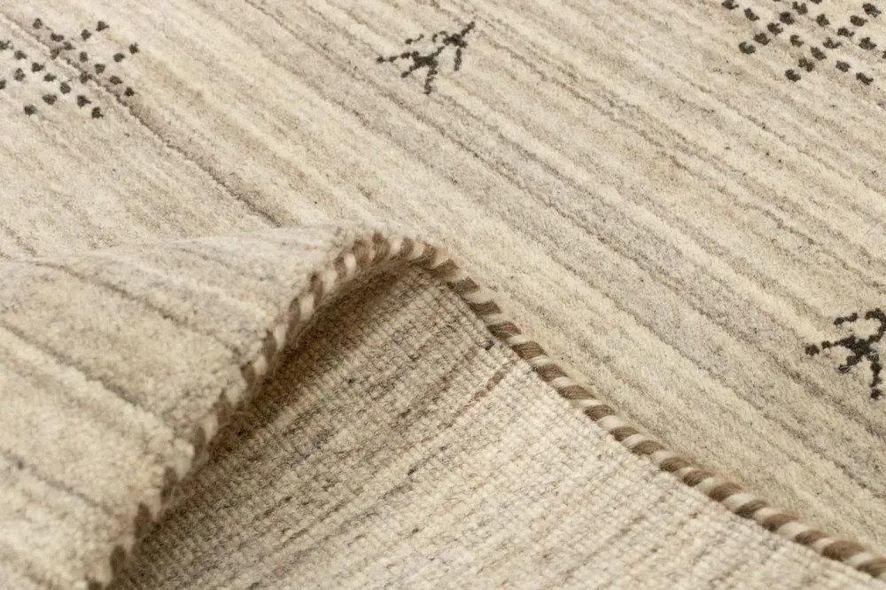 Gabbeh teppe - Loribaft persisk teppe - 140 x 70 cm - flerfarget