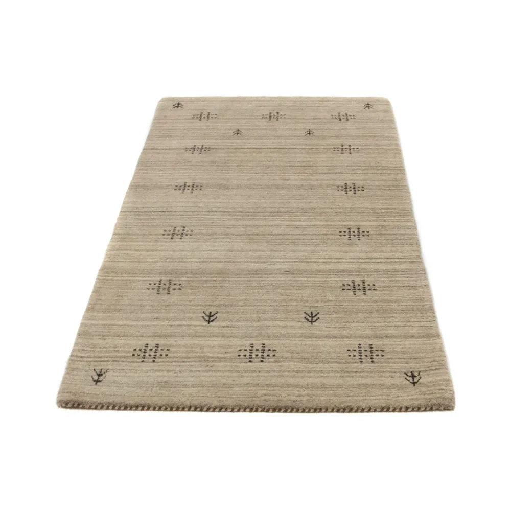 Gabbeh teppe - Loribaft persisk teppe - 140 x 70 cm - flerfarget