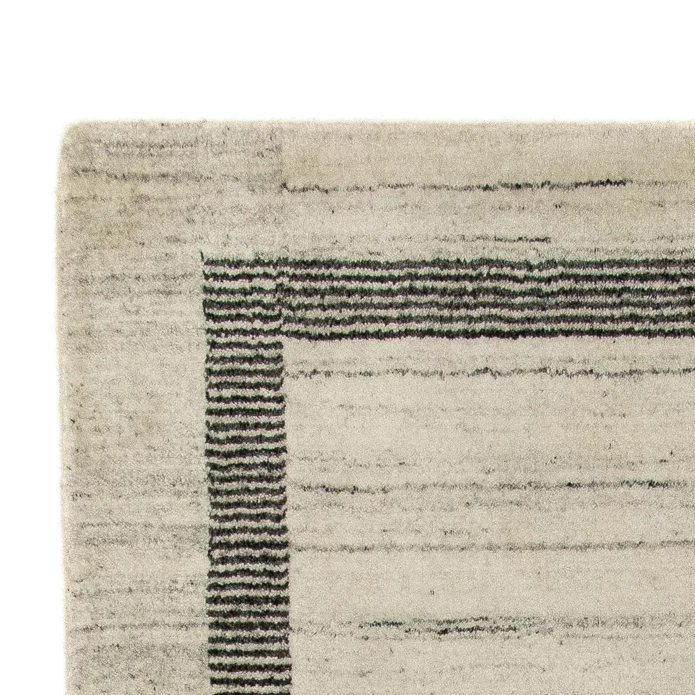 Gabbeh teppe - Loribaft persisk teppe - 140 x 70 cm - grå