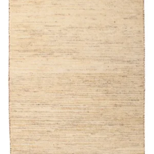 Gabbeh teppe - Loribaft persisk teppe - 140 x 70 cm - beige