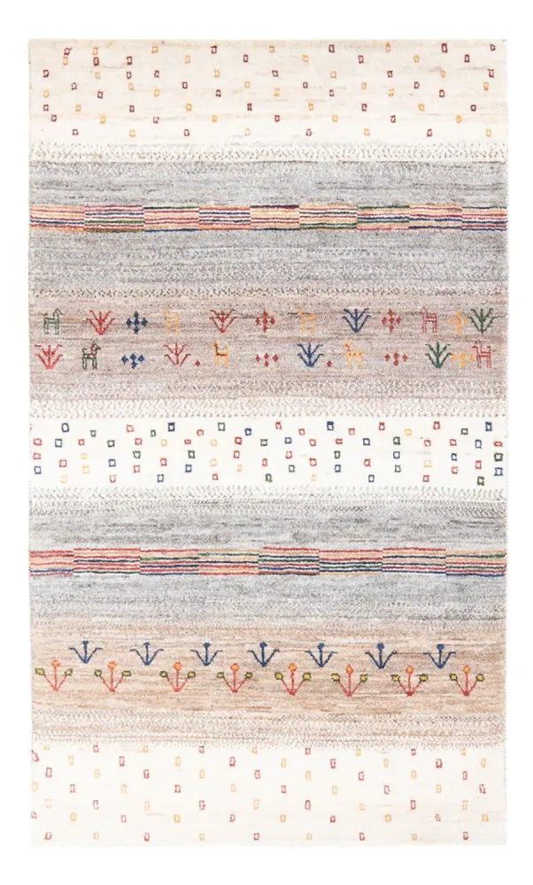Gabbeh teppe - Loribaft persisk teppe - 142 x 82 cm - flerfarget