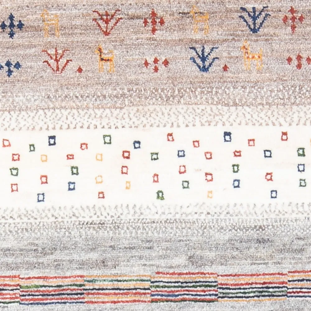 Gabbeh teppe - Loribaft persisk teppe - 142 x 82 cm - flerfarget