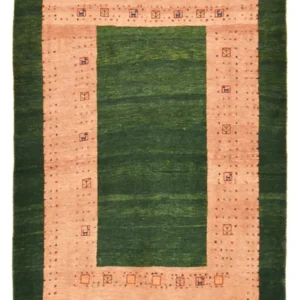 Gabbeh teppe - Loribaft persisk teppe - 150 x 108 cm - flerfarget
