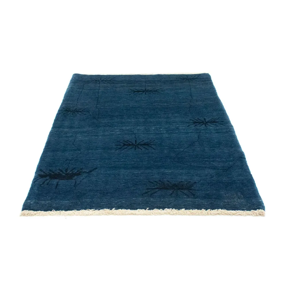 Gabbeh teppe - Loribaft persisk teppe - 150 x 102 cm - mørkeblå