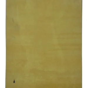 Gabbeh teppe - Loribaft persisk teppe - 155 x 128 cm - olivengrønn