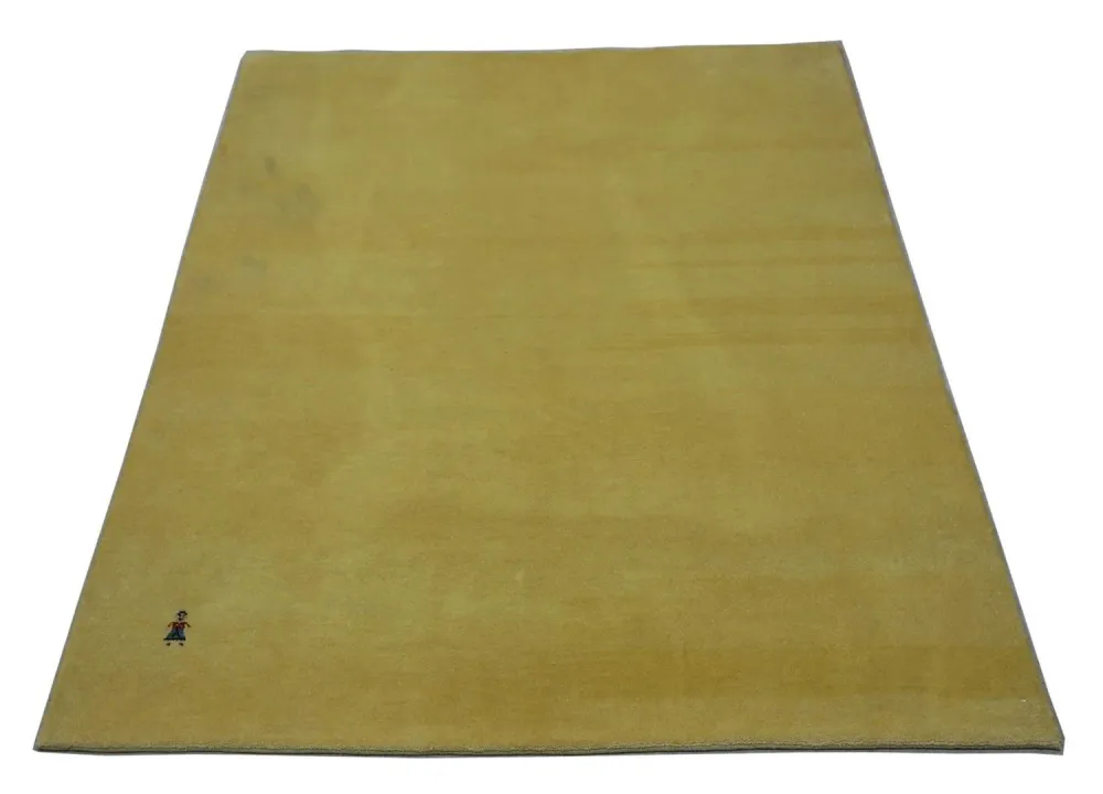 Gabbeh teppe - Loribaft persisk teppe - 155 x 128 cm - olivengrønn