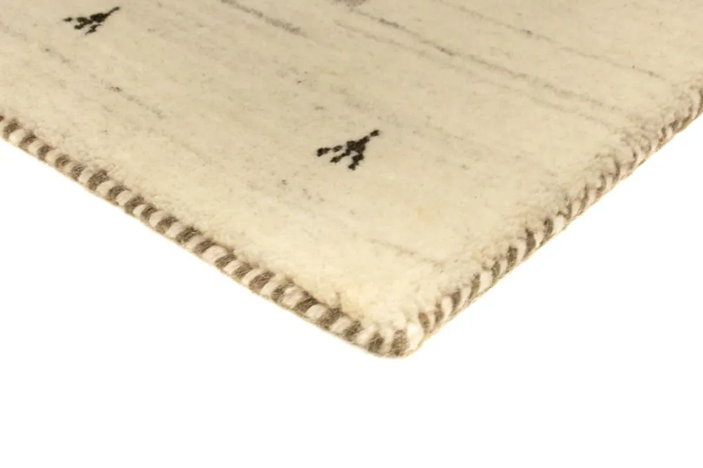 Gabbeh teppe - Loribaft persisk teppe - 160 x 90 cm - beige
