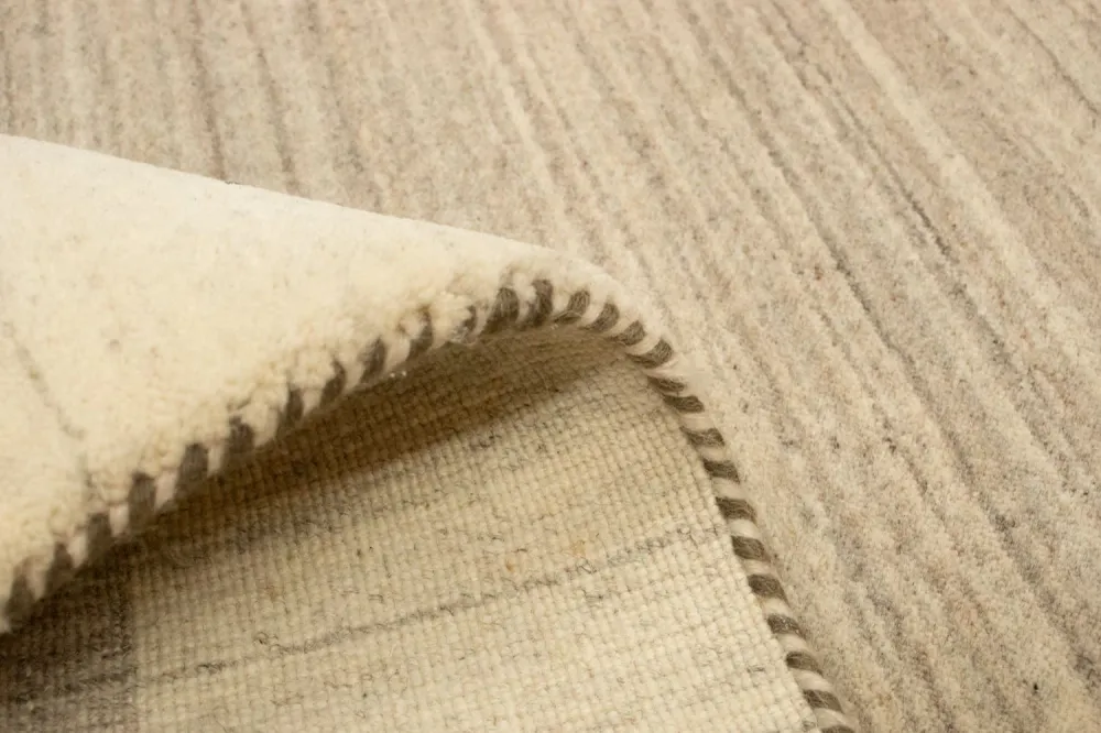 Gabbeh teppe - Loribaft persisk teppe - 160 x 90 cm - beige