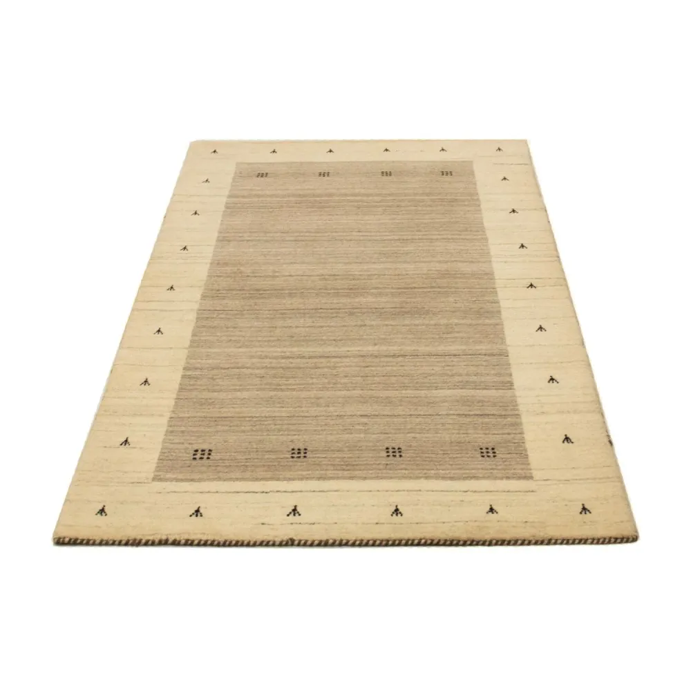 Gabbeh teppe - Loribaft persisk teppe - 160 x 90 cm - beige