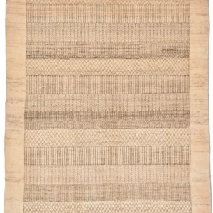 Gabbeh teppe - Loribaft persisk teppe - 164 x 114 cm - natur