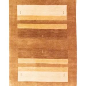 Gabbeh teppe - Loribaft persisk teppe - 165 x 116 cm - oransje
