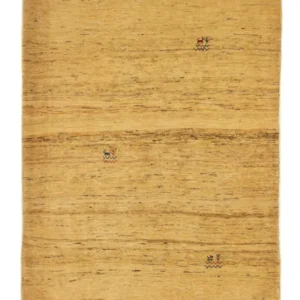 Gabbeh teppe - Loribaft persisk teppe - 167 x 124 cm - gull