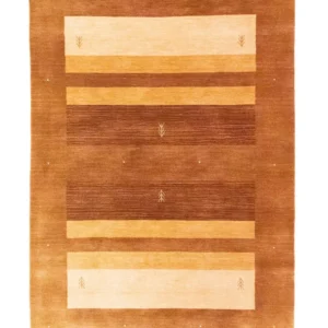 Gabbeh teppe - Loribaft persisk teppe - 169 x 120 cm - oransje