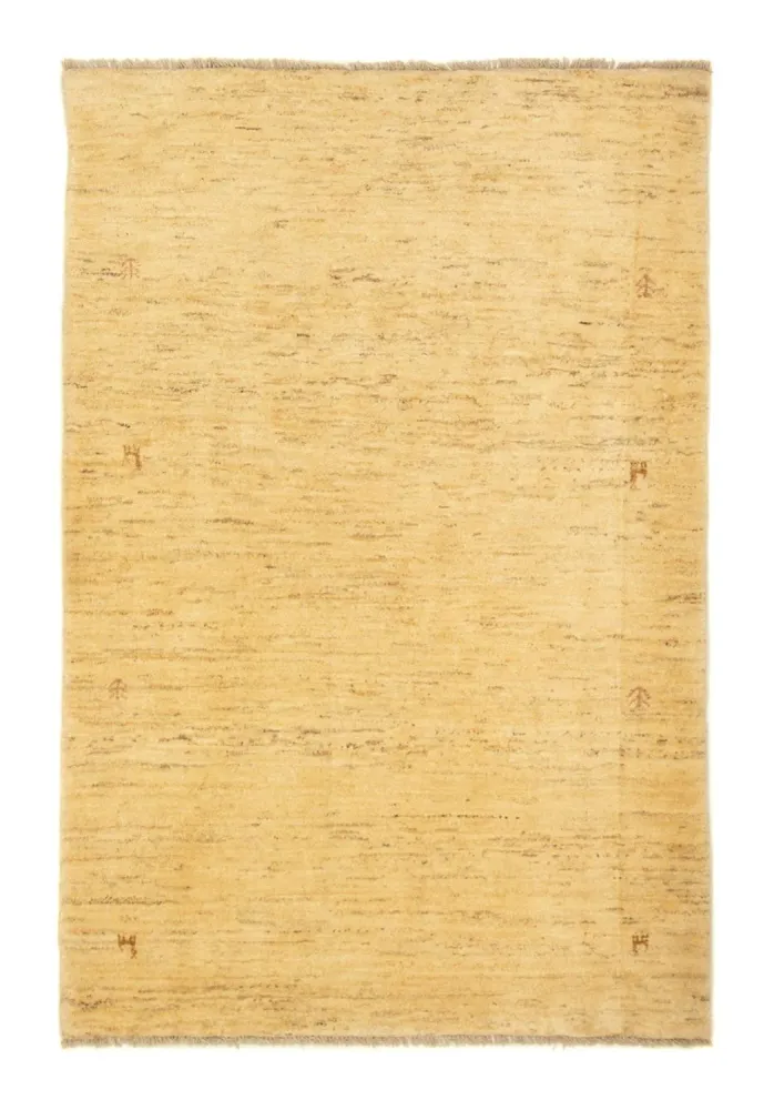 Gabbeh teppe - Loribaft persisk teppe - 179 x 126 cm - beige